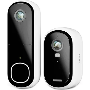 IP kamera Arlo Essential + videozvonek (Gen.2) (VMK3050-100UK) bílá