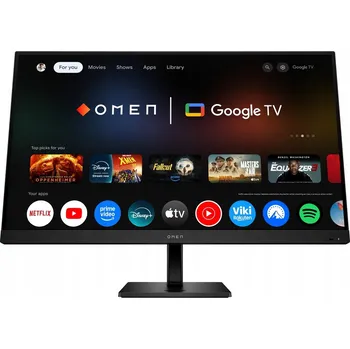 Monitor LCD Monitor HP Omen 32x 4K 31,5" 3840 x 2160 px IPS / PLS