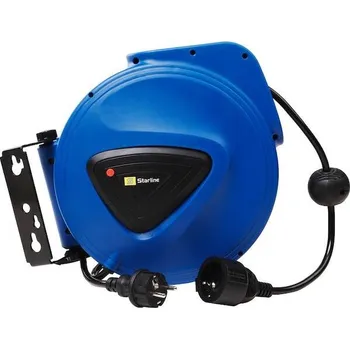 Prodlužovací kabel Kabelový navíječ Starline - 10m