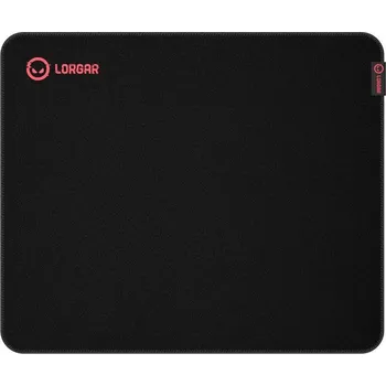 Lorgar Main 325 (L), 50 × 42 cm (LRG-GMP325) černá