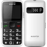 Aligator A675 Senior (A675WT) bílý