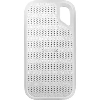 Externí pevný disk SanDisk Extreme Portable 1TB (SDSSDE61-1T00-G46W) bílý