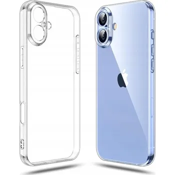 Pouzdro na mobilní telefon Zadní Kryt Pskom pro Apple iPhone 17 bezbarvý