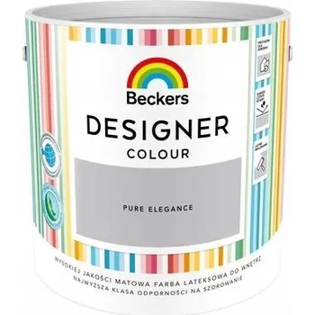 barva na zeď Beckers latexová Barva na zeď 2,5 l Čistá elegance matná