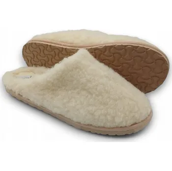 Dámské pantofle Pantofle vlněné pantofle z ovčího rouna IRE SHOES ecree, teplé, měkké, 36