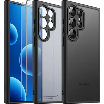 Pouzdro na mobilní telefon Zadní Kryt KrainaGSM pro Samsung Galaxy S25 Ultra, černý