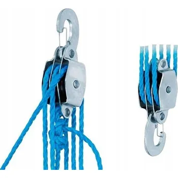 Stavební technika Kladkostroj s lanovým navijákem 220 kg Schoerken