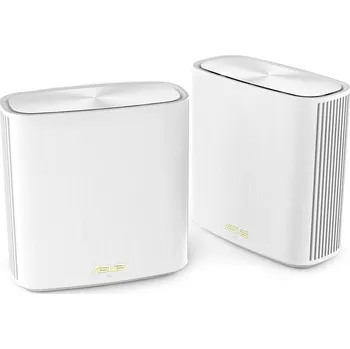 Počítačové příslušenství Asus ZenWiFi XD6S (2-pack) (90IG06F0-MO3B40) bílý
