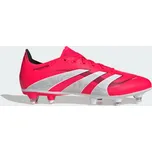 ADIDAS Kopačky Predator League Soft Ground 44 BÍLÁ|ČERNÁ|ČERVENÁ