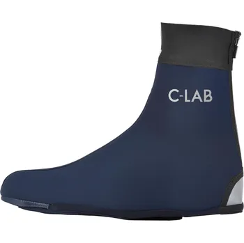 Cyklistické návleky C-LAB Voděodolné návleky na boty ALPS 43/44 MODRÁ