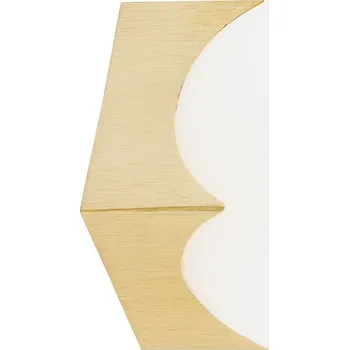 Nástěnné svítidlo Nástěnné svítidlo Argon zlaté E14 0 W