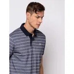 HEAVY TOOLS Pánská polokošile s krátkým rukávem DOLEN MODRÁ