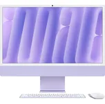 Apple iMac 24" CTO M4 8× CPU 8× GPU, 16 GB, 256 GB - fialový CZ (Z1E7000MN)
