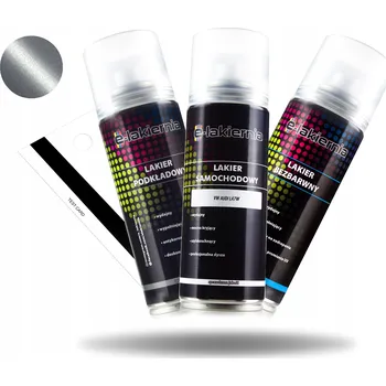 autokoberec SADA AUTO LAKU VE VE SPREJI + BEZBARVÝ ZÁKLADNÍ NÁTĚR FORD LUNAR SKY