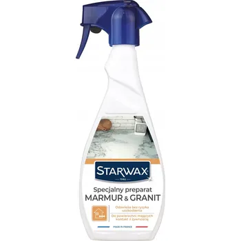 Čisticí prostředek Starwax – tekutý čistič na mramor a žulu 0,500 l