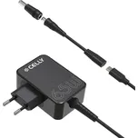 Celly USB-C 65W (TCTIPS65WBK) černá