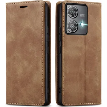 Pouzdro na mobilní telefon Flipové pouzdro N-S pro Motorola EDGE 40 NEO, černé