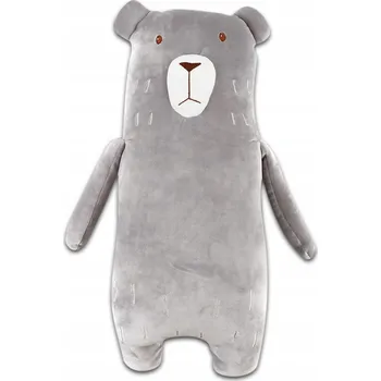Polštář Svitap Polštářek mikrospandex Medvěd šedý 53 cm