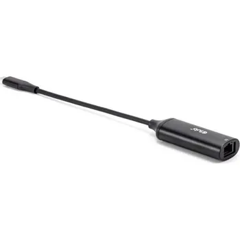 Video redukce Club3D USB-C / RJ45, 5Gb, M/F, 24cm (CAC-2530) černá
