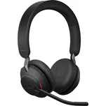 Jabra Evolve2 65, USB-A, MS teams, Stereo (26599-999-999) černý