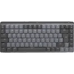 Logitech MX Mechanical Mini, Tactile, US - graphite (920-010780)