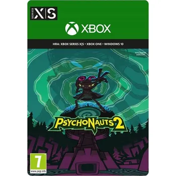 Herní zařízení Microsoft Psychonauts 2 - elektronická licence (G7Q-00112)