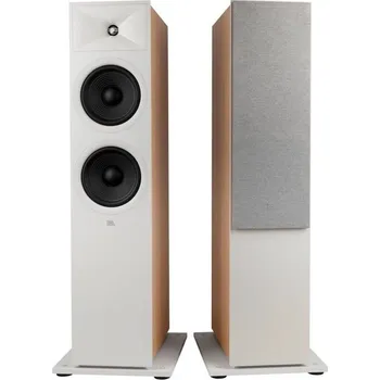 Audio JBL STAGE 280F (2 ks) šedé/bílé/hnědé
