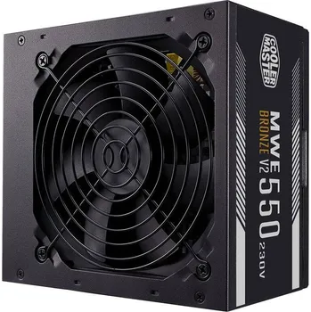 Počítačový zdroj Cooler Master MWE 550 Bronze V2 (MPE-5501-ACABW-EU) černý