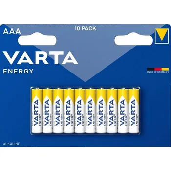 Varta Energy AAA, LR03, blistr 10ks (4103229491)