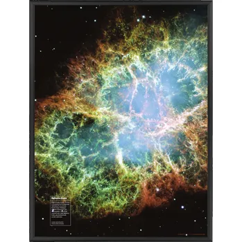 Obraz Plakát Plakáty s motivem vesmíru bez rámu 48 x 68 cm