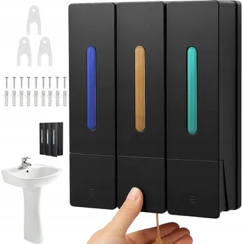 Dávkovač mýdla Ruční nástěnný dávkovač mýdla Bedee 400 ml