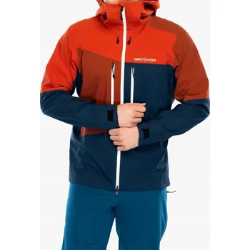 Bunda s membránou Ortovox Westalpen 3L Jacket - deep ocean XL