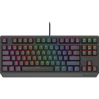 Klávesnice Genesis THOR 230 Lite, US layout (NKG-2076) černá