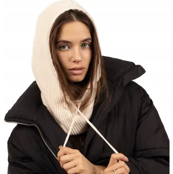 Čepice KAPUCE ČEPICE ŠÁLA Alessio BALACLAVA zimní dámská kukla