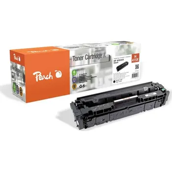 Peach HP 415X, W2030X, 7500 stran (112506) černý