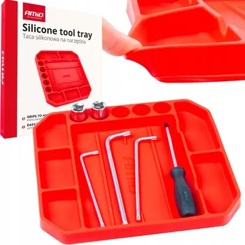 Velká silikonová podložka do dílny / organizér AMIO-04271