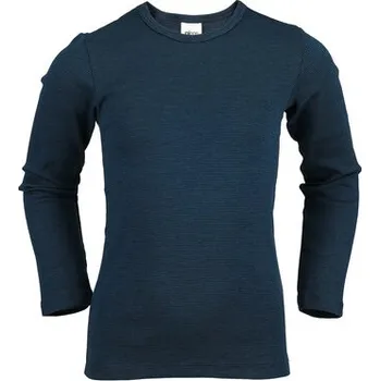 Pleas Dětské tričko s dlouhým rukávem petrolej 116 (183761-811-116)