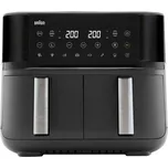 Braun TwinCook 3 TD3030.IBK černá