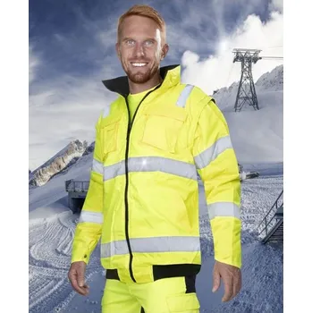 pracovní bunda Reflexní bunda ARDON®HOWARD - žluté odstíny / 6XL / 6XL / žlutá