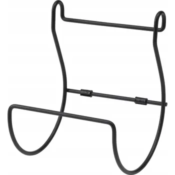 Držák na ručník DRŽÁK NA RUČNÍKY HULTARP ČERNÝ