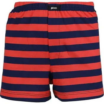 Chlapecké spodní prádlo Pleas Chlapecký slip s nohavičkou červená 116 (183765-500-116)