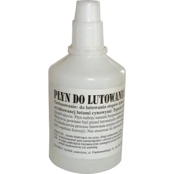 Páječka KYSELINA PÁJECÍ PRO PÁJENÍ POZINKU 100ml TAVIDLO