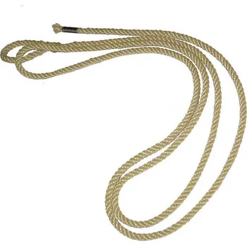 MAMUTEC Lano se smyčkou ø 10 mm / 3 m přírodní