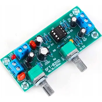 IP kamera Zesilovač Elektroweb Aktivní dolnopropustný filtr pro subwoofer 10-24V