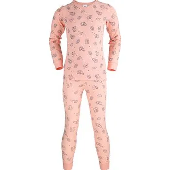 Chlapecké pyžamo Pleas Dětské dlouhé pyžamo růžová 116 (183855-503-116)