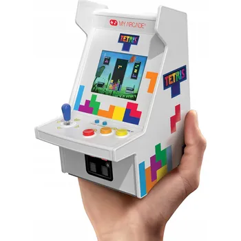 Herní konzole My Arcade TETRIS Micro Player Pro 6'7 / MINI KONZOLA / AUTOMATICKÁ