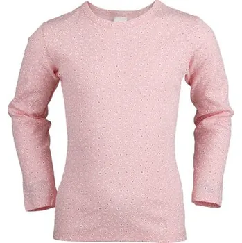 Dívčí tričko Pleas Dětské tričko s dlouhým rukávem růžová 104 (183841-503-104)