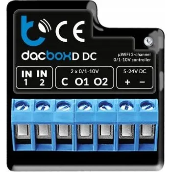 IP kamera Řídicí jednotka Blebox dacBoxD_DC WiFi