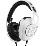 Nacon RIG 300 PRO HS pro PS4 a PS5 (RIG300PROHSW) bílý