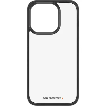 Telefonní příslušenství PanzerGlass ClearCase D30 na Apple iPhone 15 Pro (1177) černý